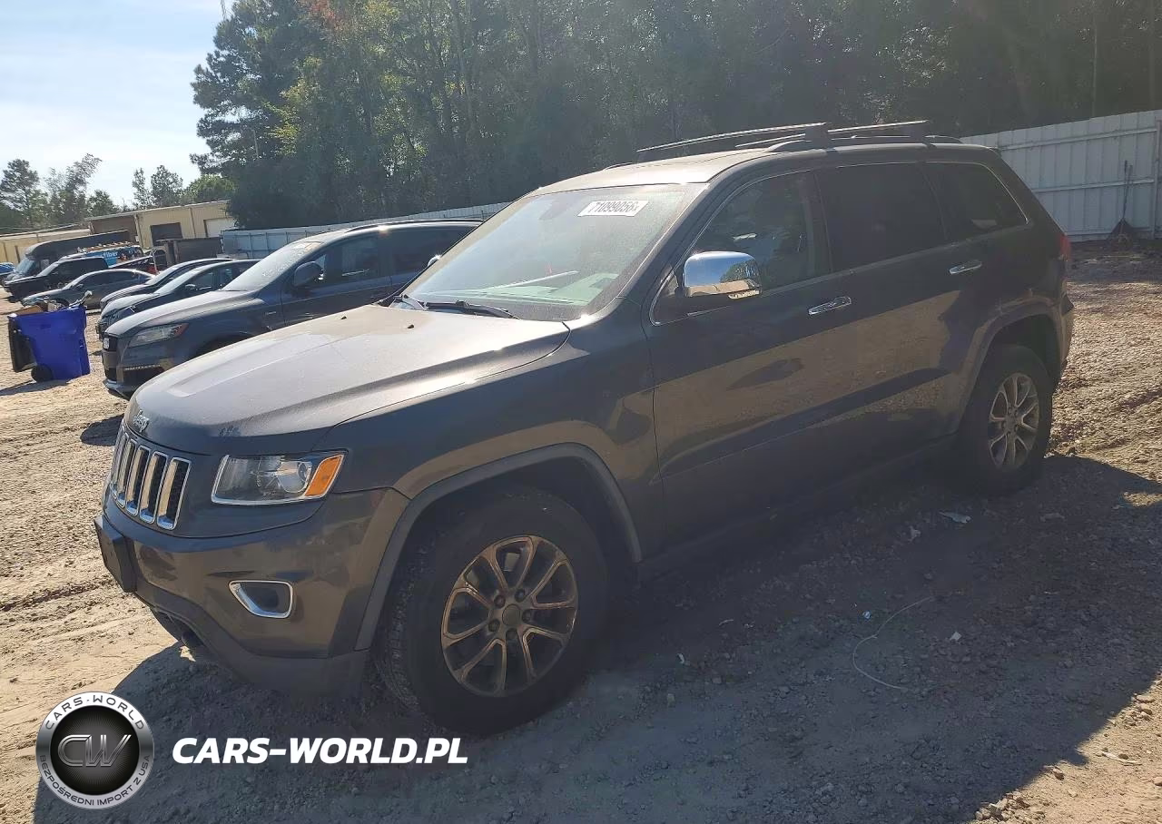 2016 Jeep Grand Cherokee Limited – zdjęcie 1 z 13