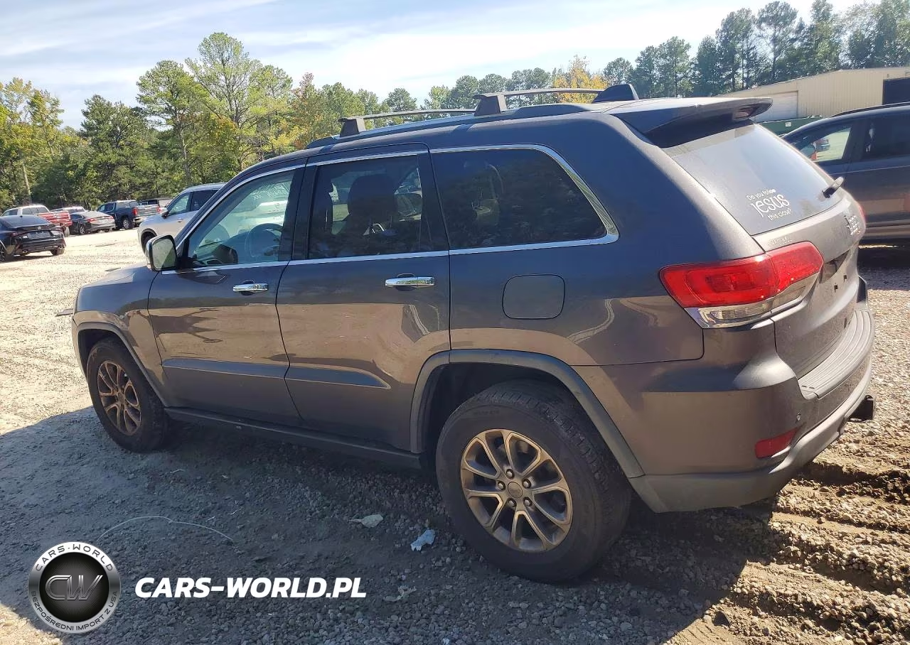 2016 Jeep Grand Cherokee Limited VIN:1C4RJFBM2GC306164 - 2