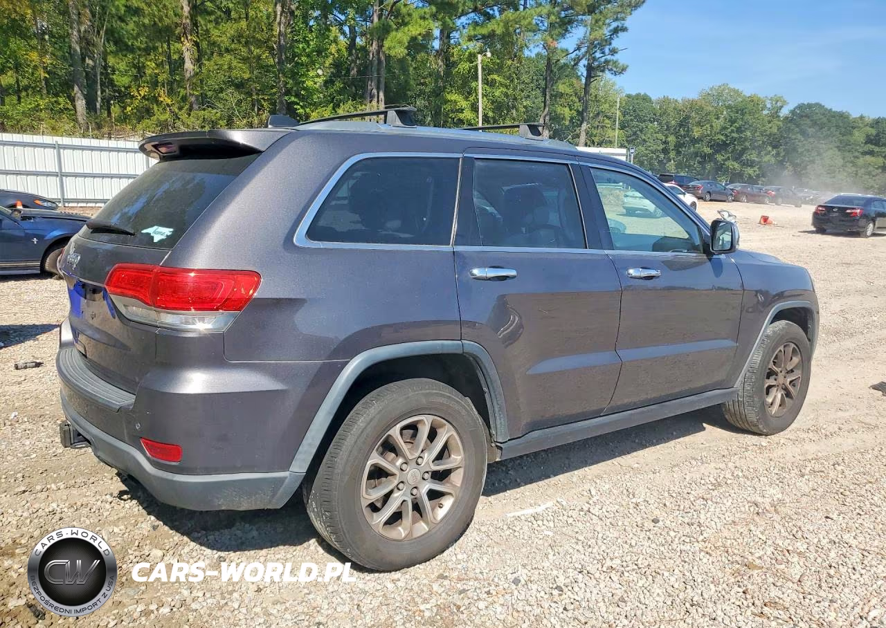2016 Jeep Grand Cherokee Limited VIN:1C4RJFBM2GC306164 - 3
