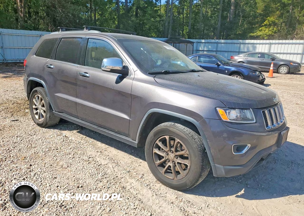 2016 Jeep Grand Cherokee Limited VIN:1C4RJFBM2GC306164 - 4