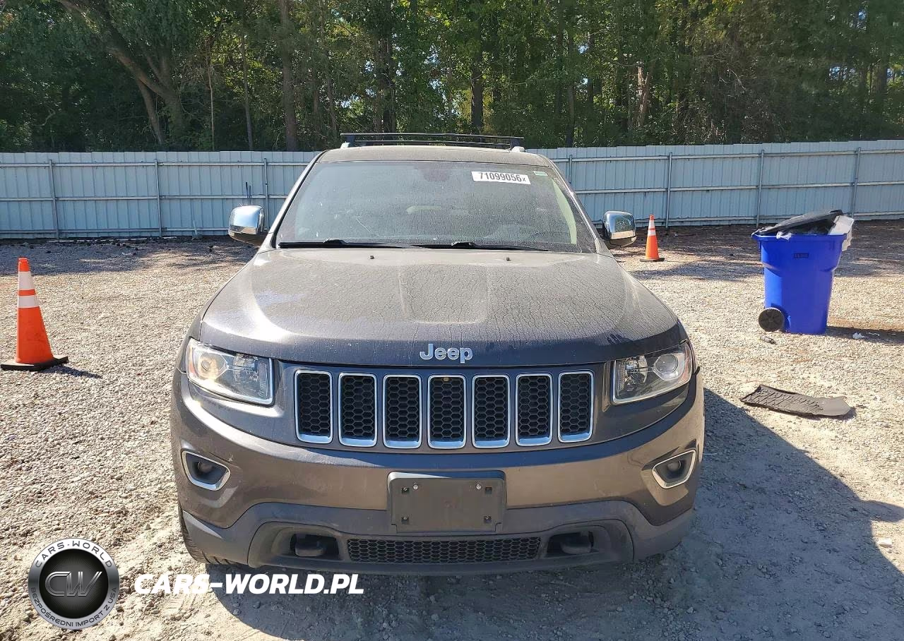 2016 Jeep Grand Cherokee Limited VIN:1C4RJFBM2GC306164 - 5