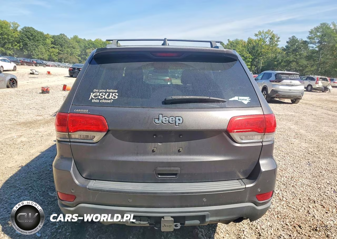2016 Jeep Grand Cherokee Limited VIN:1C4RJFBM2GC306164 - 6