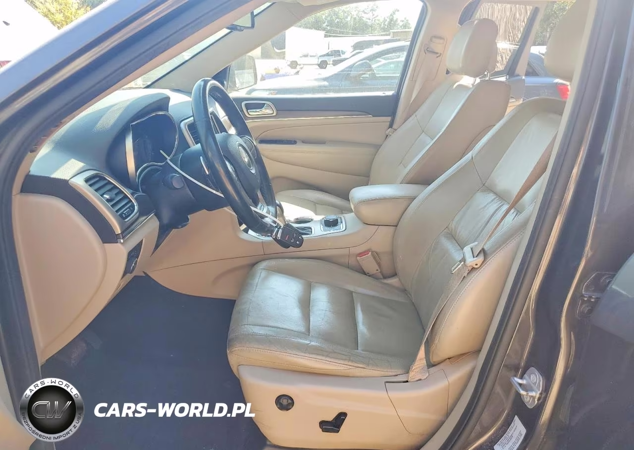 2016 Jeep Grand Cherokee Limited VIN:1C4RJFBM2GC306164 - 7