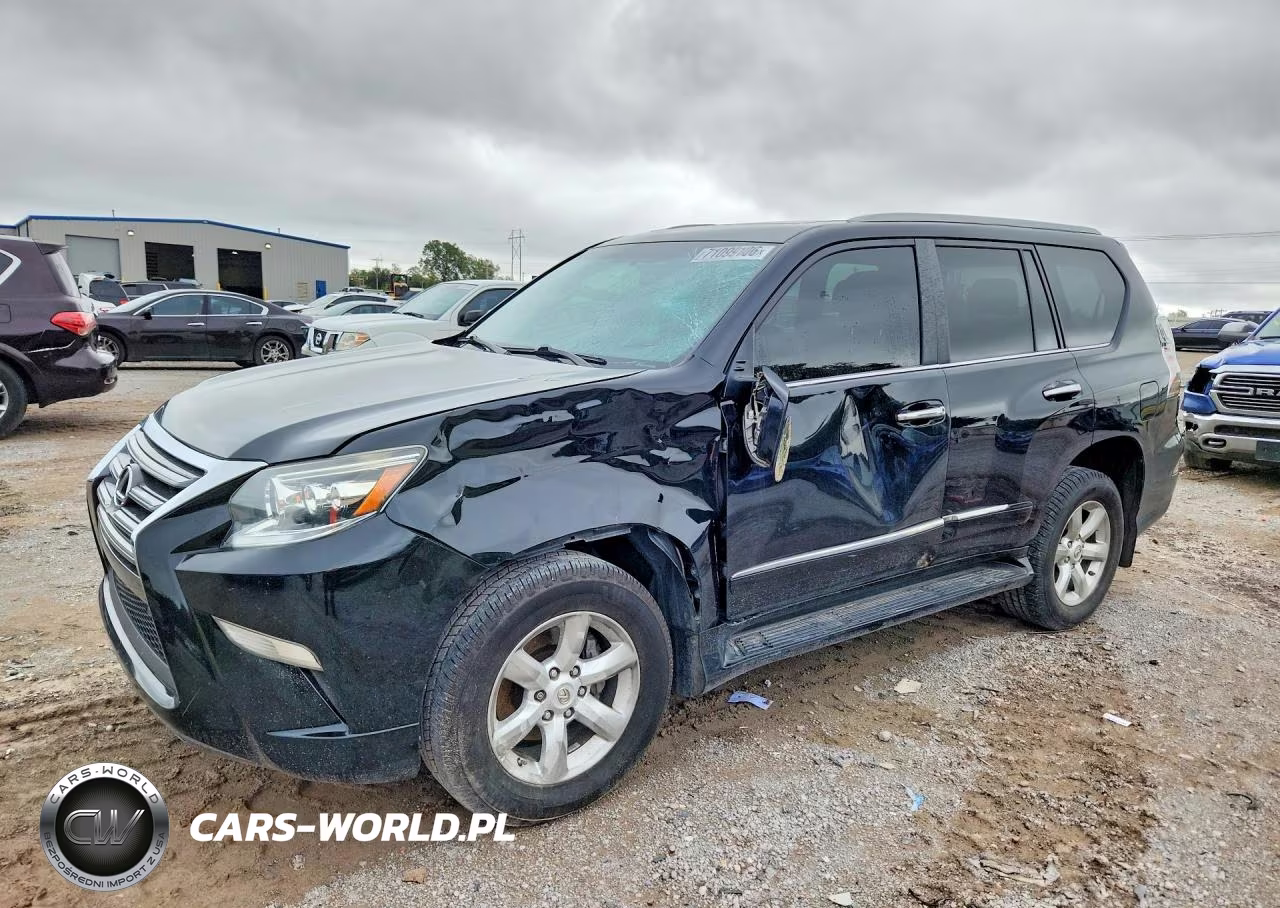 2015 Lexus Gx 460 VIN:JTJBM7FX1F5112230 - 1