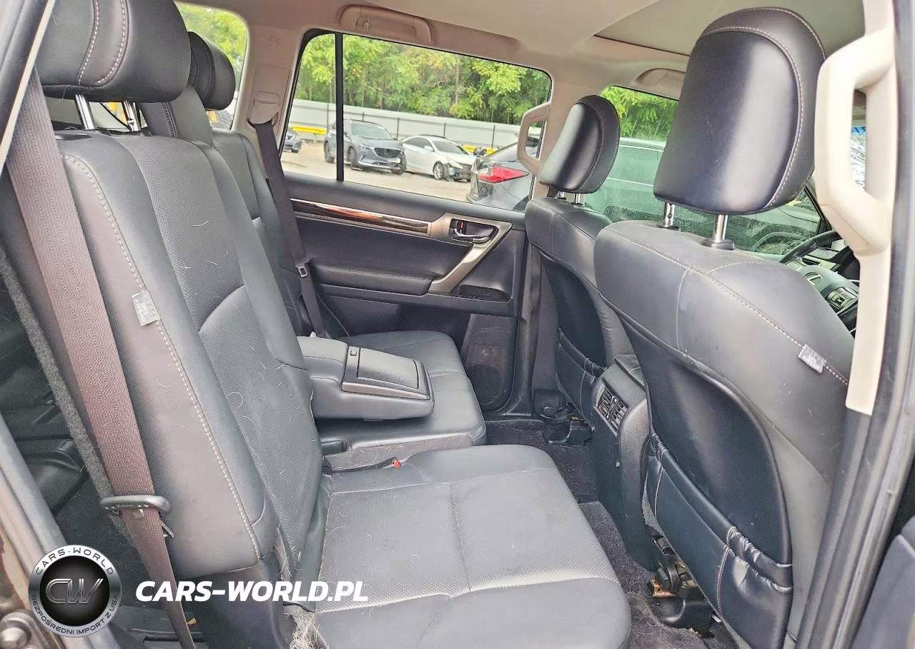 2015 Lexus Gx 460 VIN:JTJBM7FX1F5112230 - 11