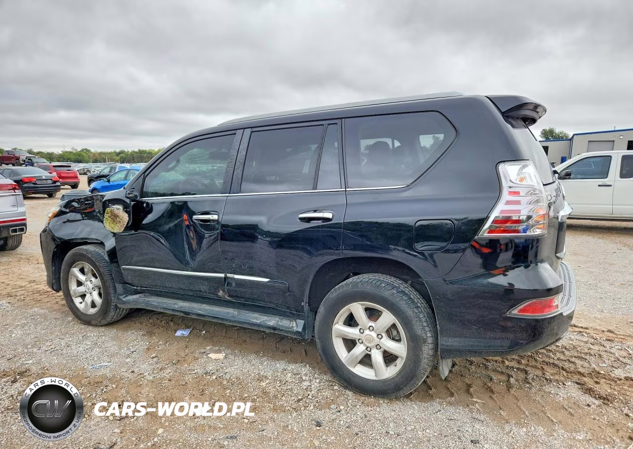 2015 Lexus Gx 460 VIN:JTJBM7FX1F5112230 - 2
