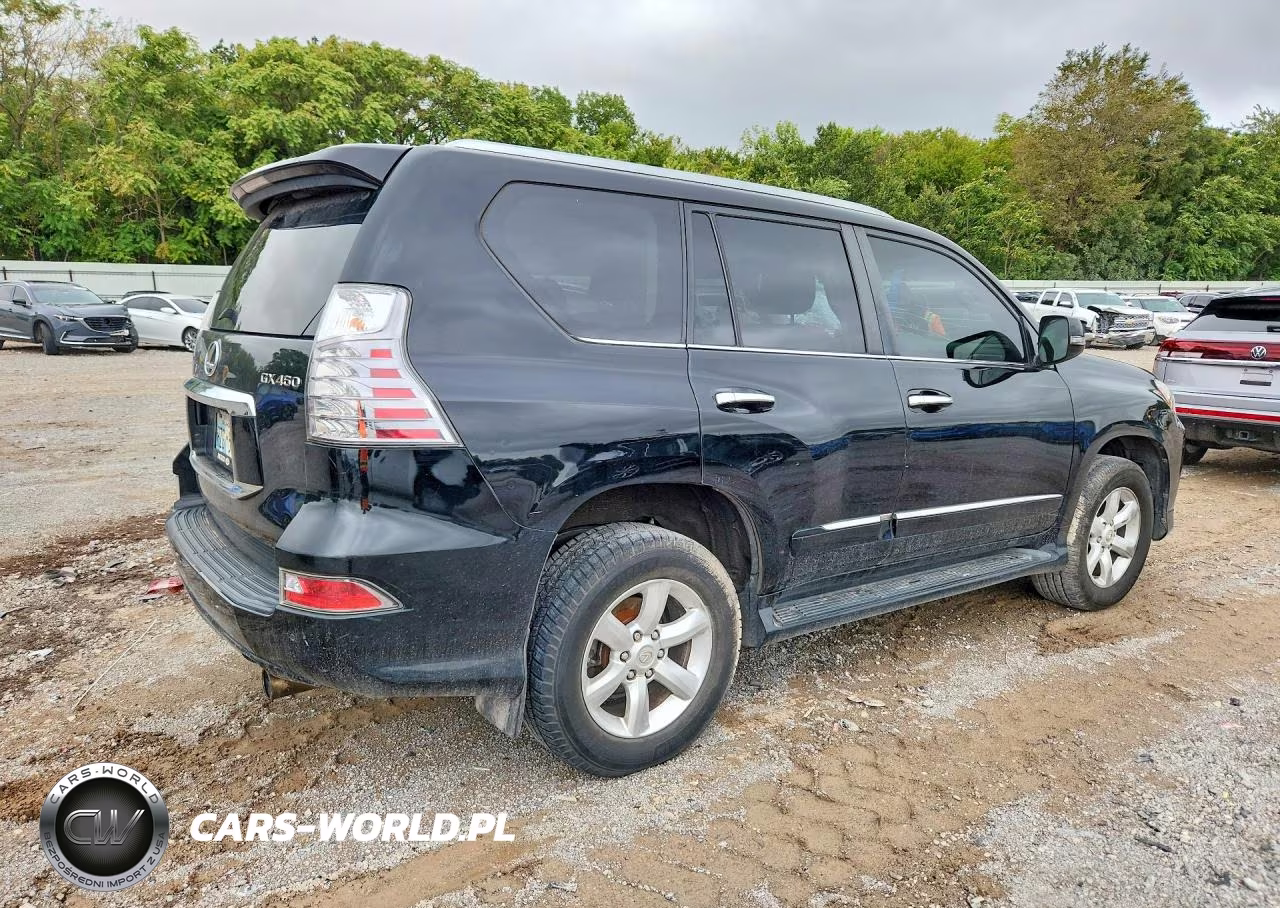 2015 Lexus Gx 460 VIN:JTJBM7FX1F5112230 - 3