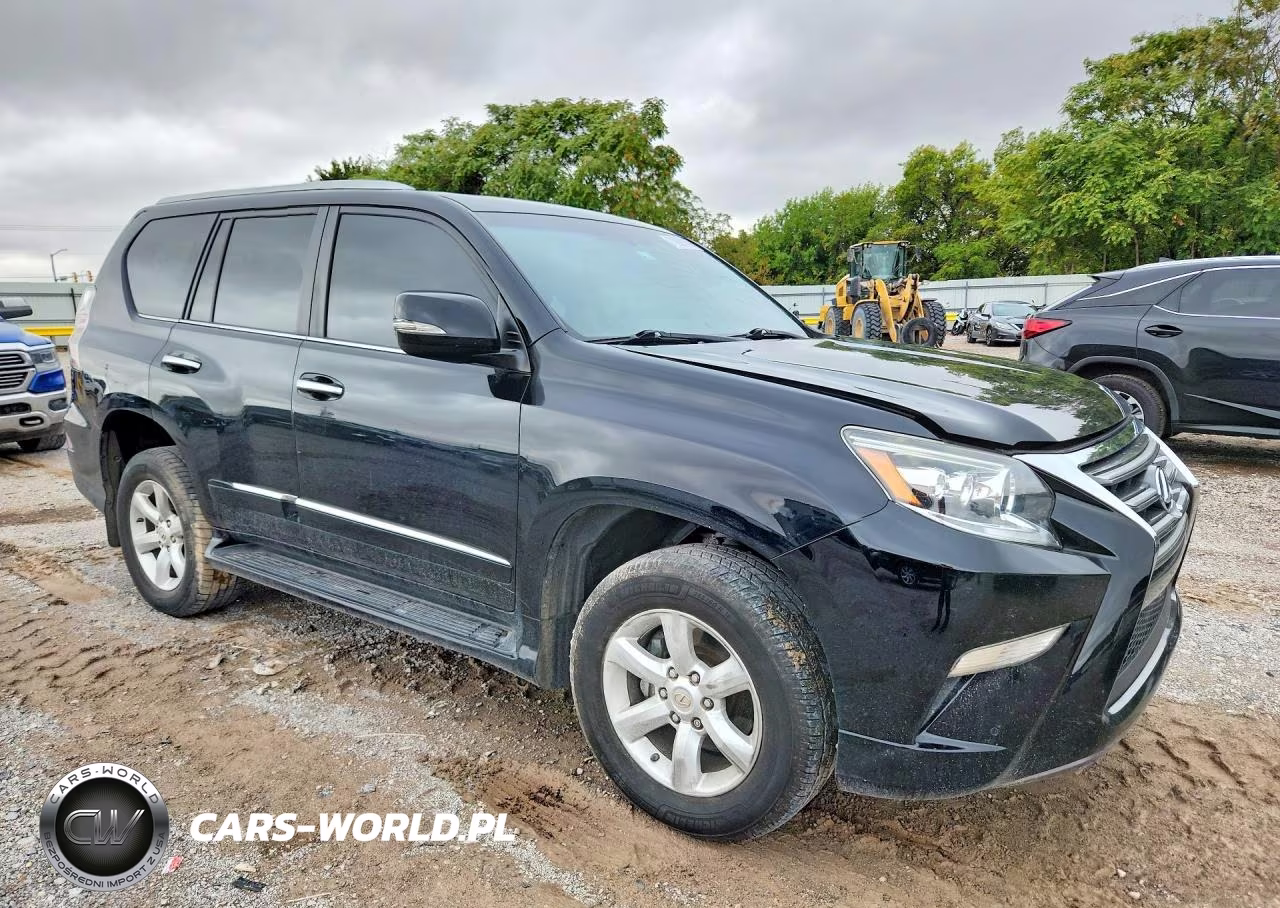 2015 Lexus Gx 460 VIN:JTJBM7FX1F5112230 - 4