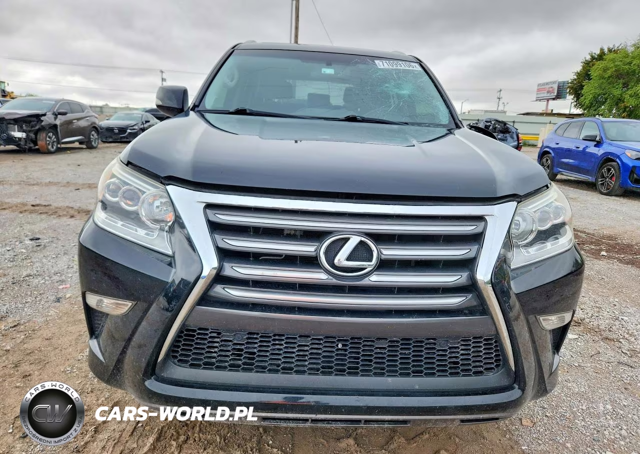 2015 Lexus Gx 460 VIN:JTJBM7FX1F5112230 - 5