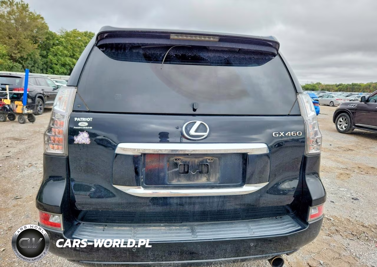 2015 Lexus Gx 460 VIN:JTJBM7FX1F5112230 - 6