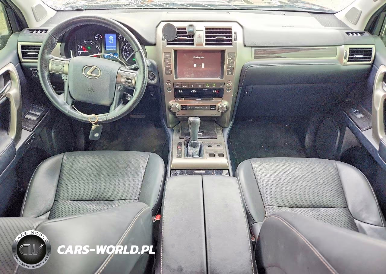 2015 Lexus Gx 460 VIN:JTJBM7FX1F5112230 - 8