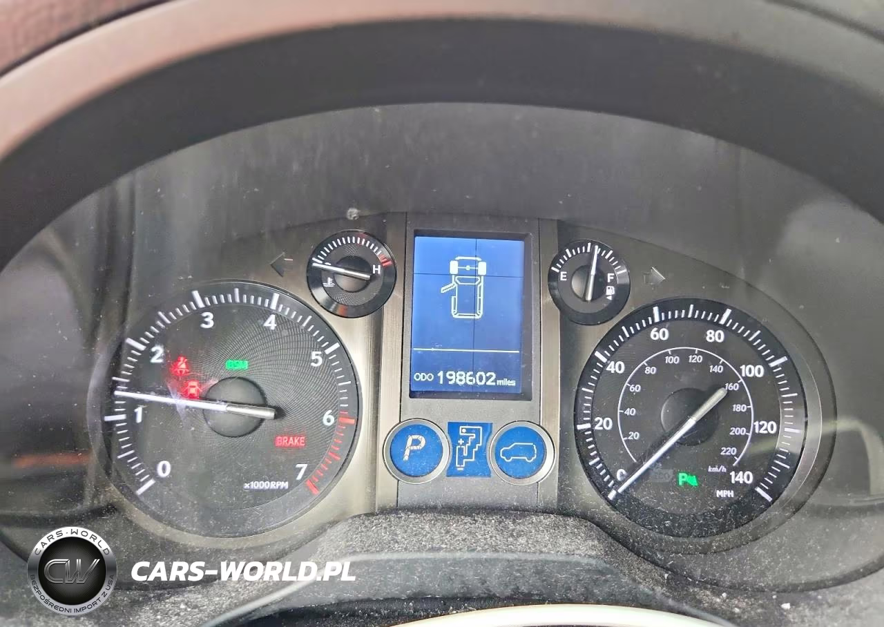 2015 Lexus Gx 460 VIN:JTJBM7FX1F5112230 - 9