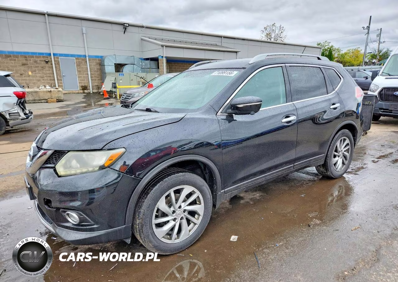 2015 Nissan Rogue Sl – zdjęcie 1 z 12