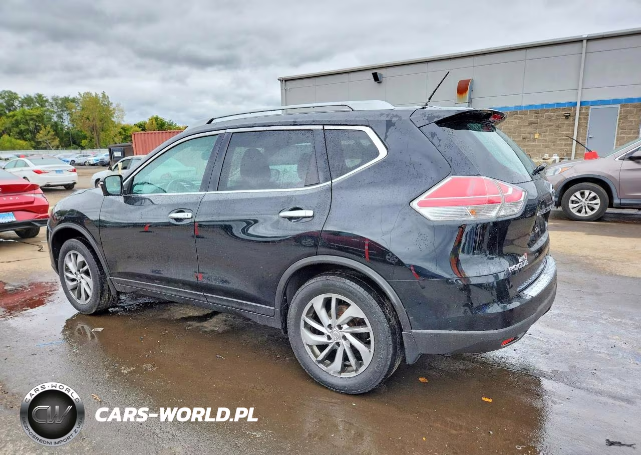2015 Nissan Rogue Sl VIN:5N1AT2MV9FC815751 - 2