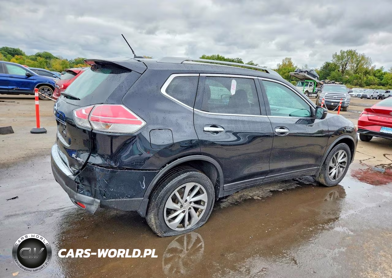 2015 Nissan Rogue Sl VIN:5N1AT2MV9FC815751 - 3
