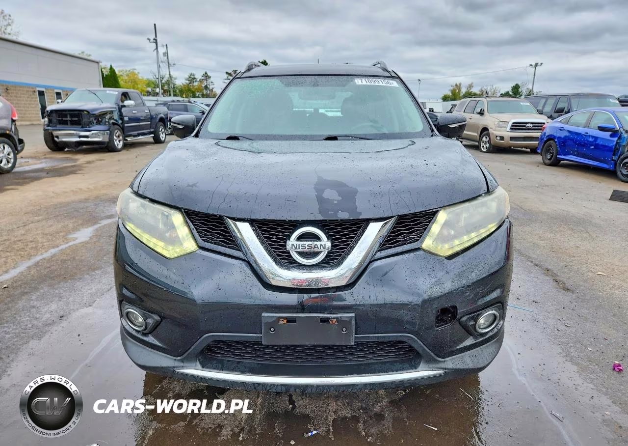 2015 Nissan Rogue Sl VIN:5N1AT2MV9FC815751 - 5