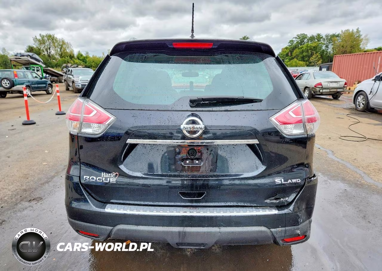 2015 Nissan Rogue Sl VIN:5N1AT2MV9FC815751 - 6