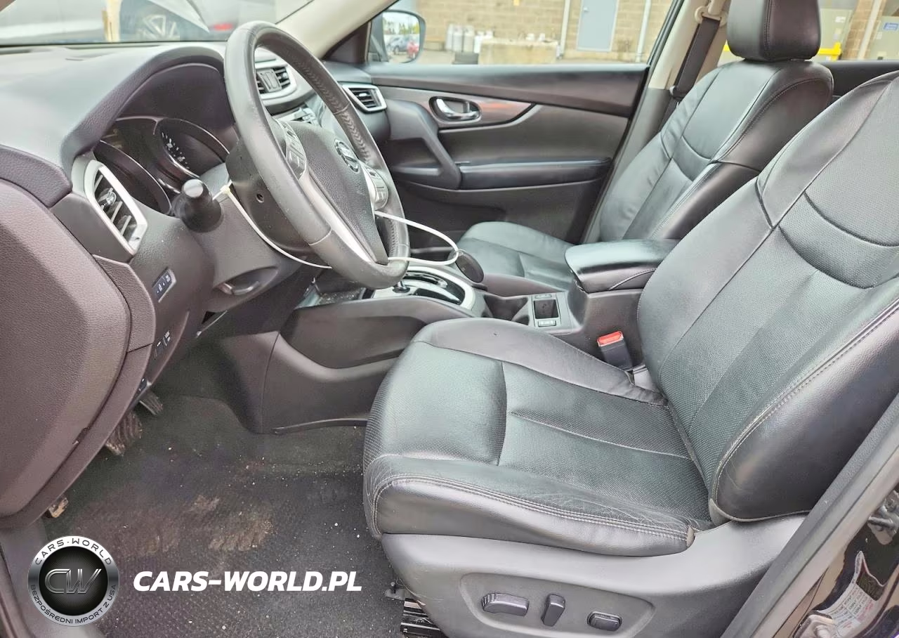 2015 Nissan Rogue Sl VIN:5N1AT2MV9FC815751 - 7