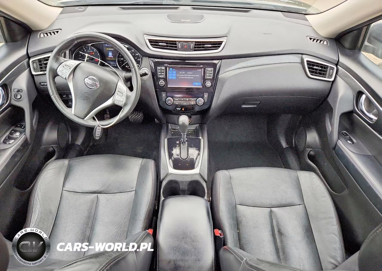 2015 Nissan Rogue Sl VIN:5N1AT2MV9FC815751 - 8