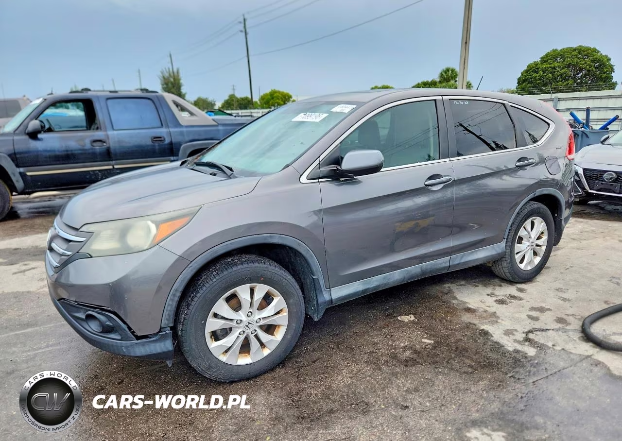 2014 Honda Cr-V Ex VIN:2HKRM3H56EH536491 - 1