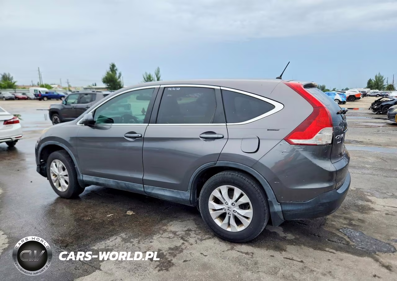 2014 Honda Cr-V Ex VIN:2HKRM3H56EH536491 - 2