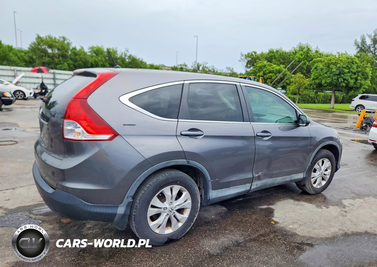 2014 Honda Cr-V Ex VIN:2HKRM3H56EH536491 - 3