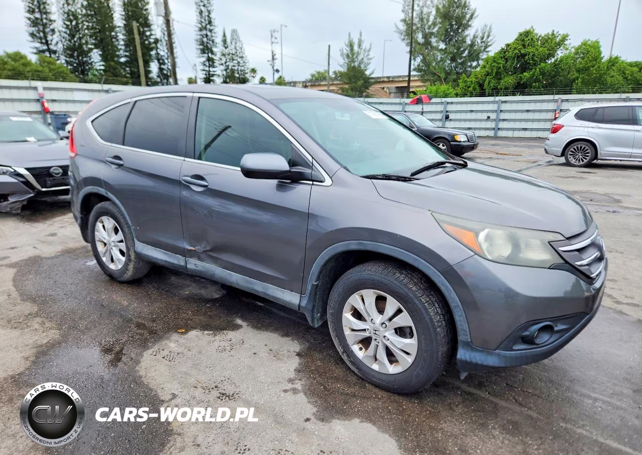 2014 Honda Cr-V Ex VIN:2HKRM3H56EH536491 - 4