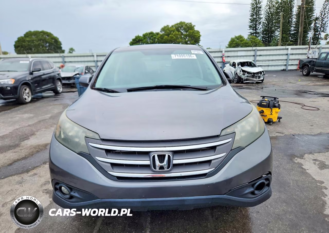 2014 Honda Cr-V Ex VIN:2HKRM3H56EH536491 - 5