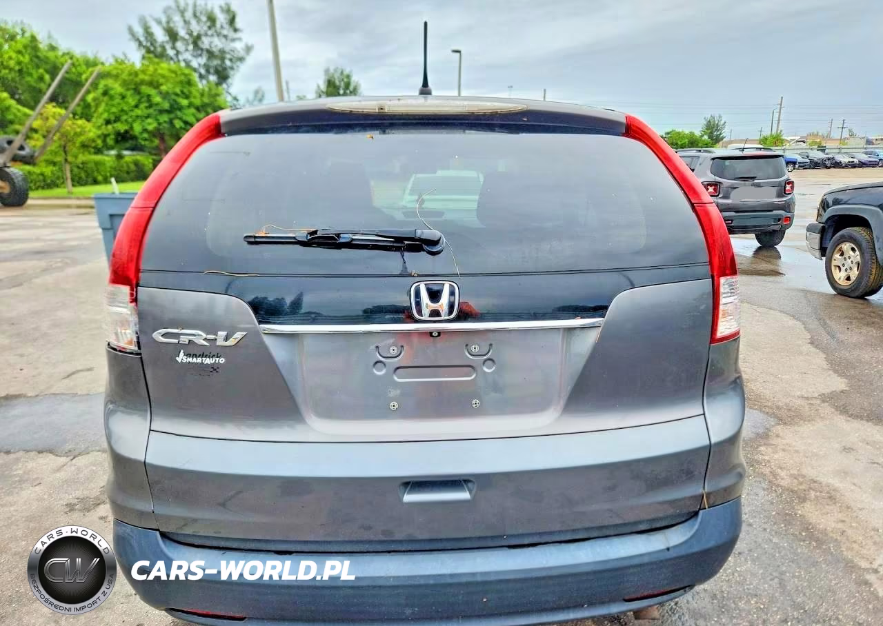 2014 Honda Cr-V Ex VIN:2HKRM3H56EH536491 - 6