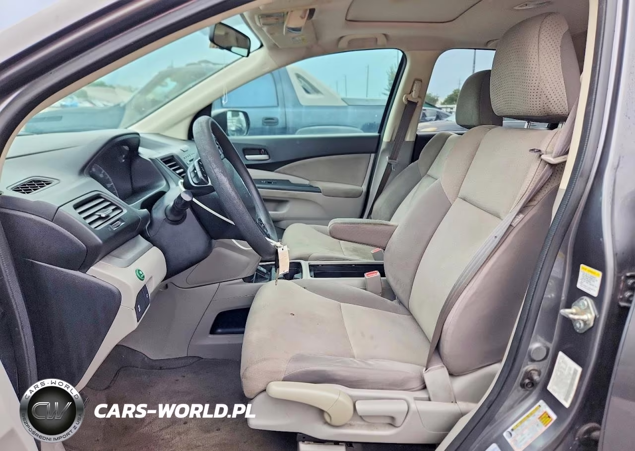 2014 Honda Cr-V Ex VIN:2HKRM3H56EH536491 - 7
