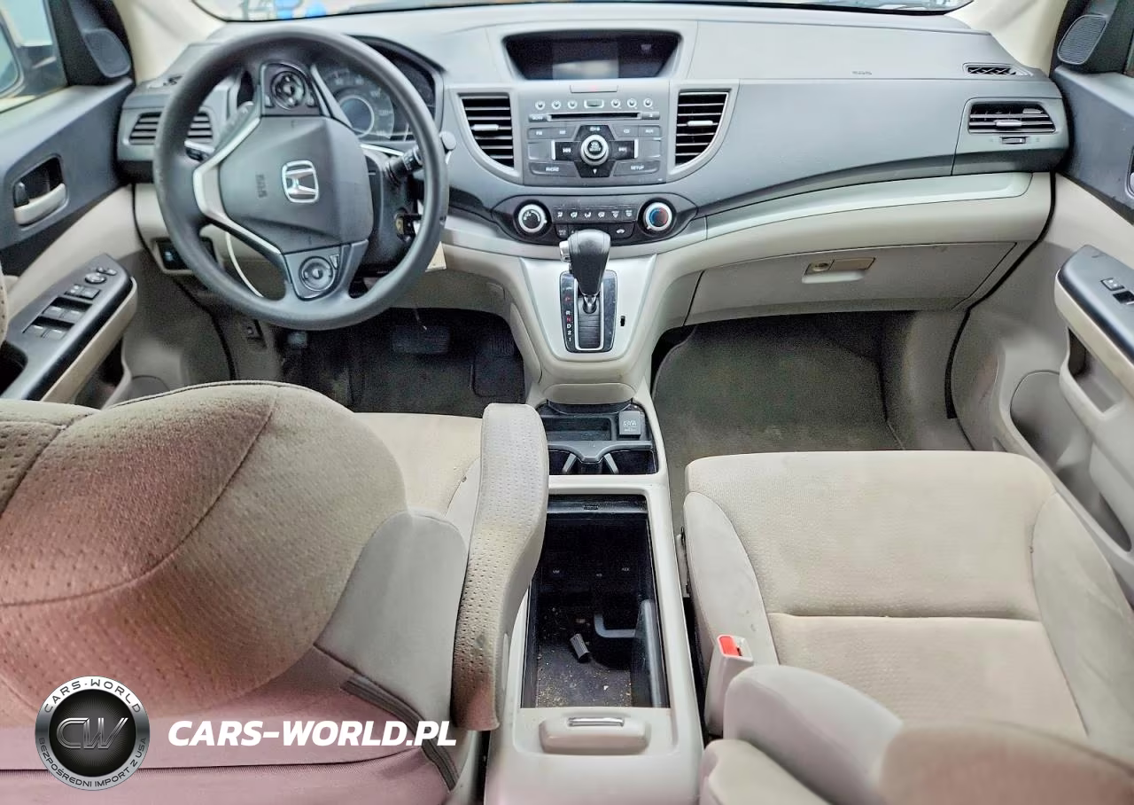 2014 Honda Cr-V Ex VIN:2HKRM3H56EH536491 - 8
