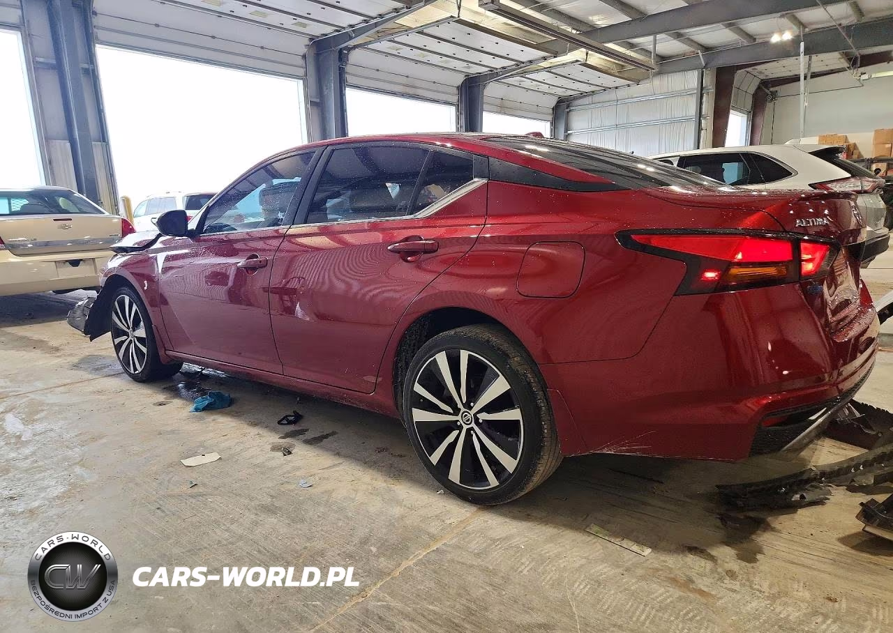 2020 Nissan Altima Sr VIN:1N4BL4CW6LC165342 - 2