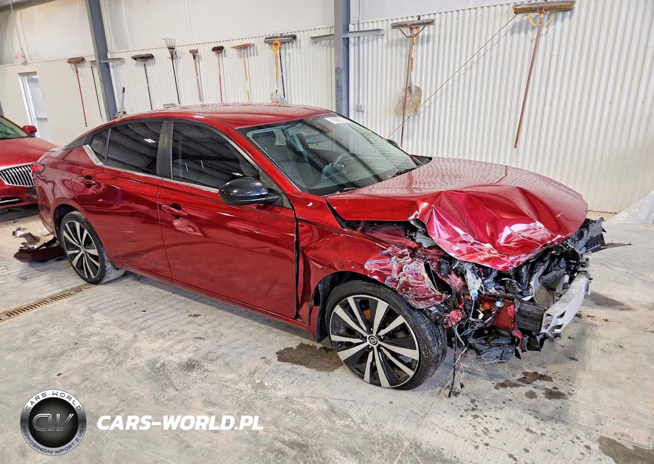 2020 Nissan Altima Sr VIN:1N4BL4CW6LC165342 - 4