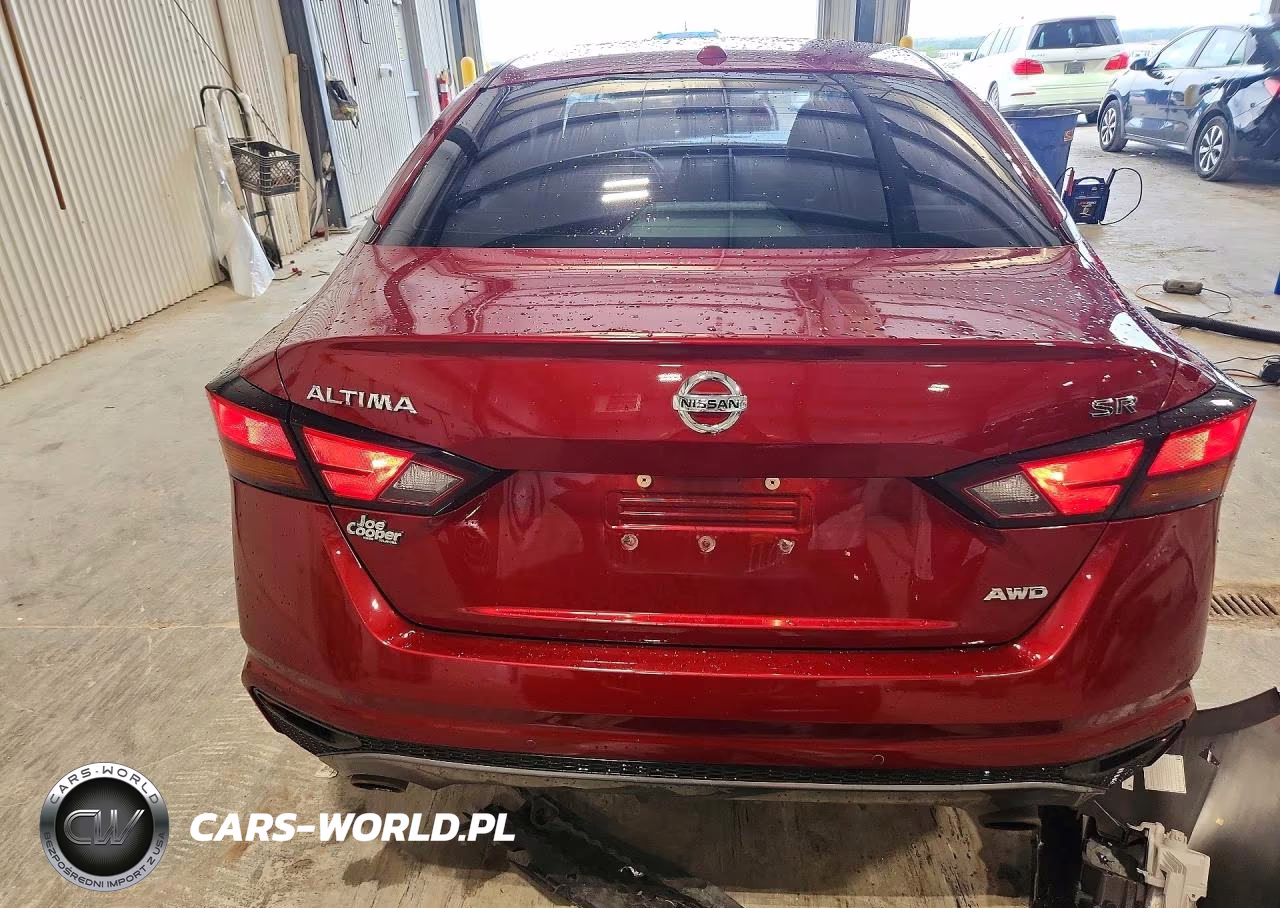 2020 Nissan Altima Sr VIN:1N4BL4CW6LC165342 - 6