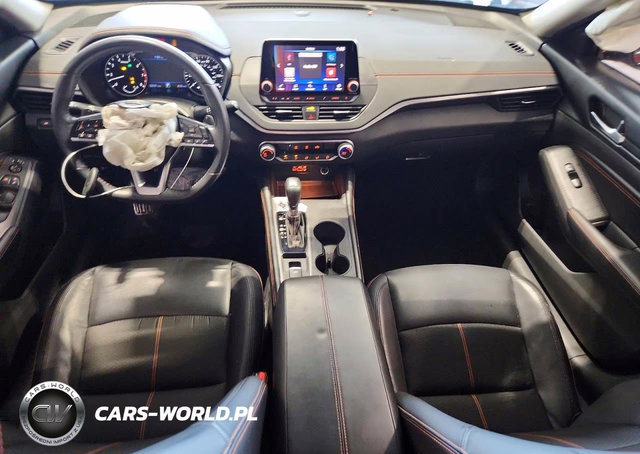 2020 Nissan Altima Sr VIN:1N4BL4CW6LC165342 - 8