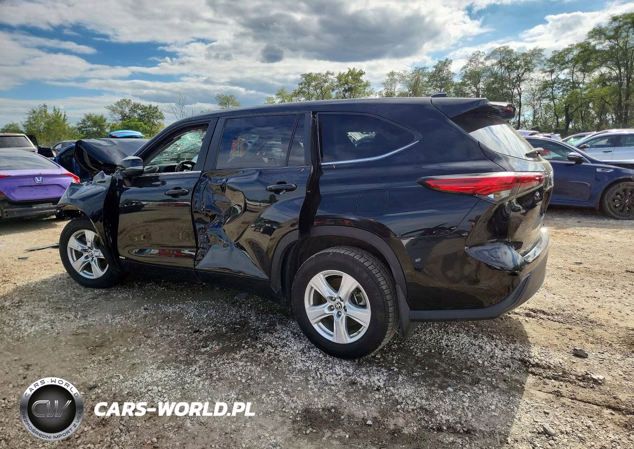 2023 Toyota Highlander Hybrid Le VIN:5TDBBRCH4PS567151 - 2