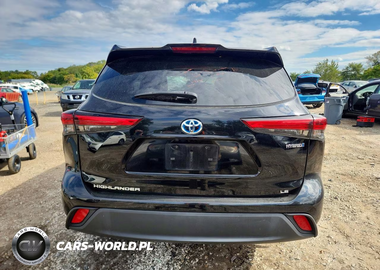 2023 Toyota Highlander Hybrid Le VIN:5TDBBRCH4PS567151 - 6