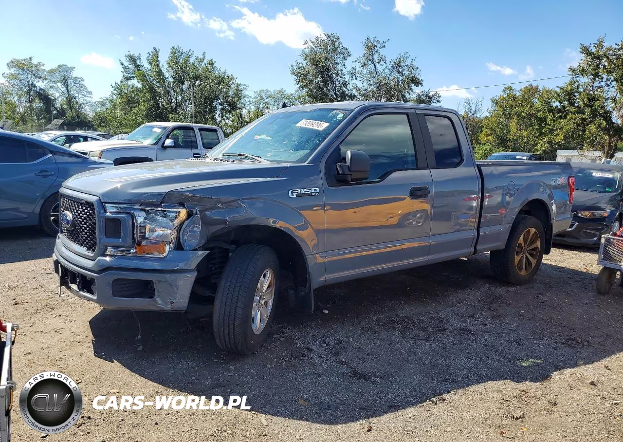 2020 Ford F150 Super Cab VIN:1FTEX1CP8LKE33428 - 1