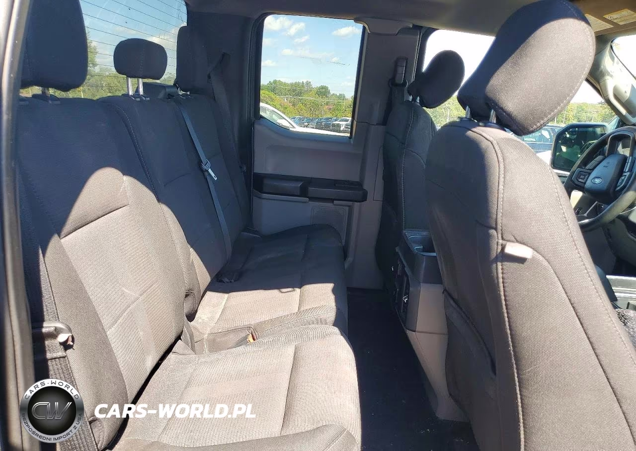2020 Ford F150 Super Cab VIN:1FTEX1CP8LKE33428 - 10