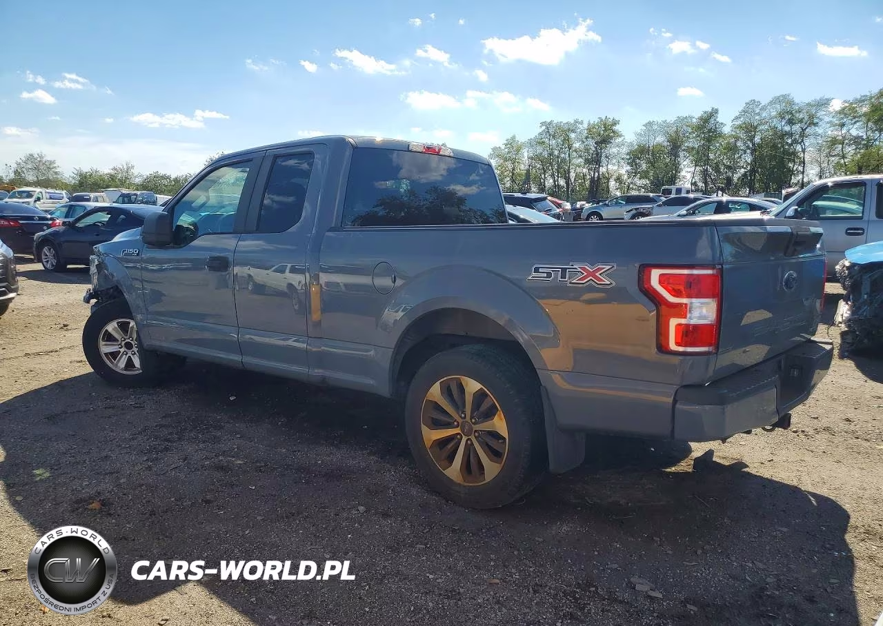 2020 Ford F150 Super Cab VIN:1FTEX1CP8LKE33428 - 2
