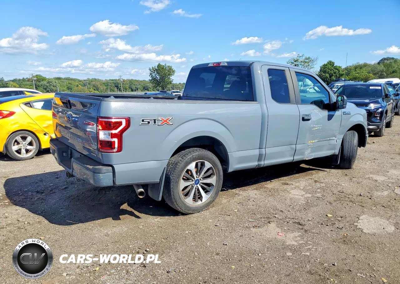 2020 Ford F150 Super Cab VIN:1FTEX1CP8LKE33428 - 3