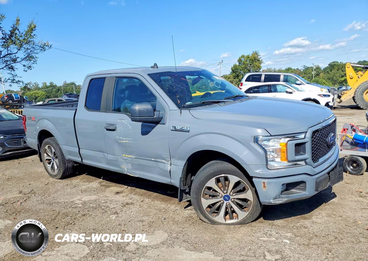 2020 Ford F150 Super Cab VIN:1FTEX1CP8LKE33428 - 4