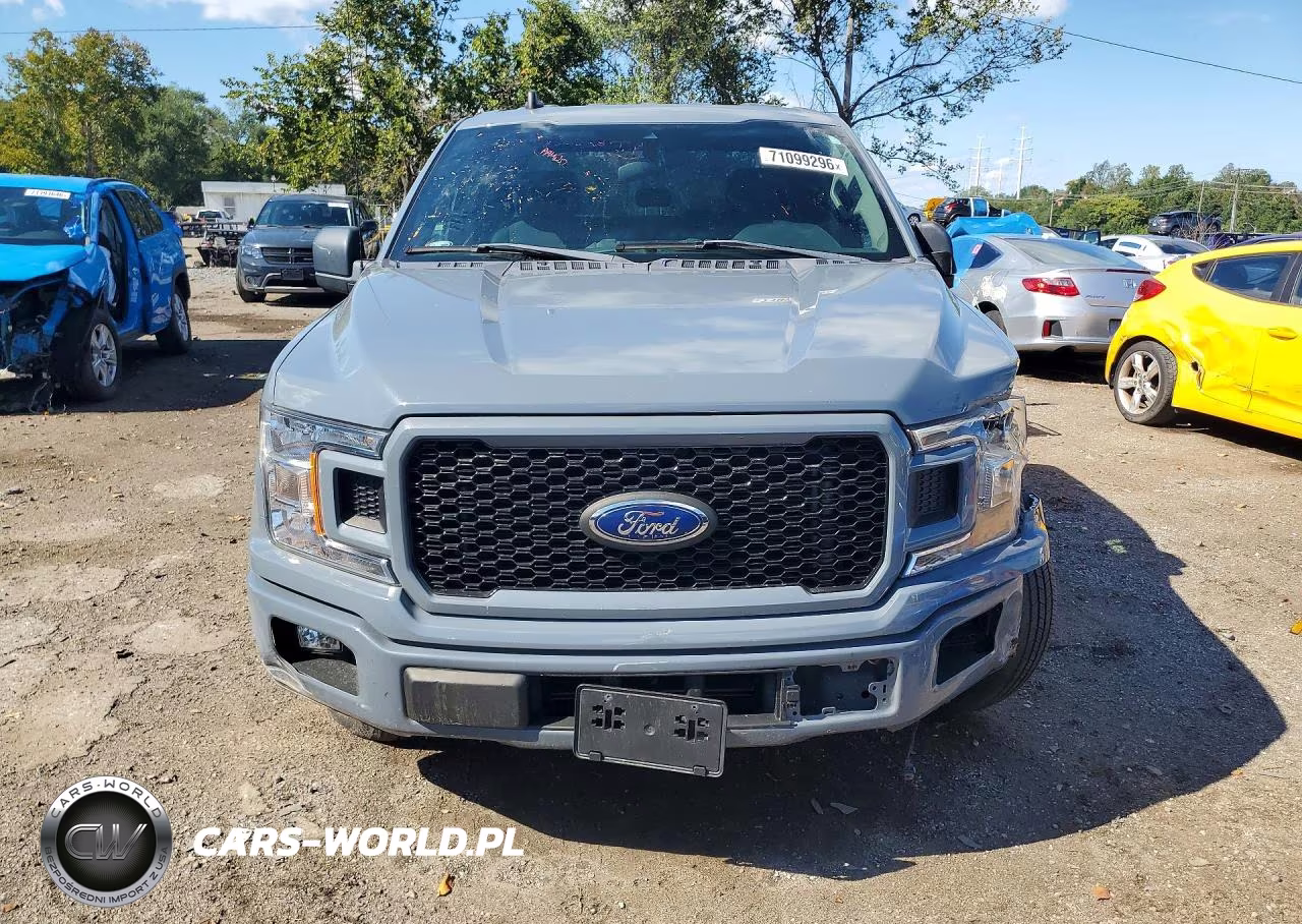 2020 Ford F150 Super Cab VIN:1FTEX1CP8LKE33428 - 5
