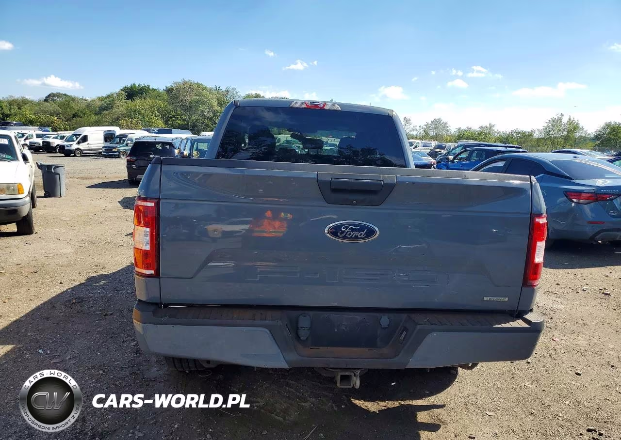 2020 Ford F150 Super Cab VIN:1FTEX1CP8LKE33428 - 6
