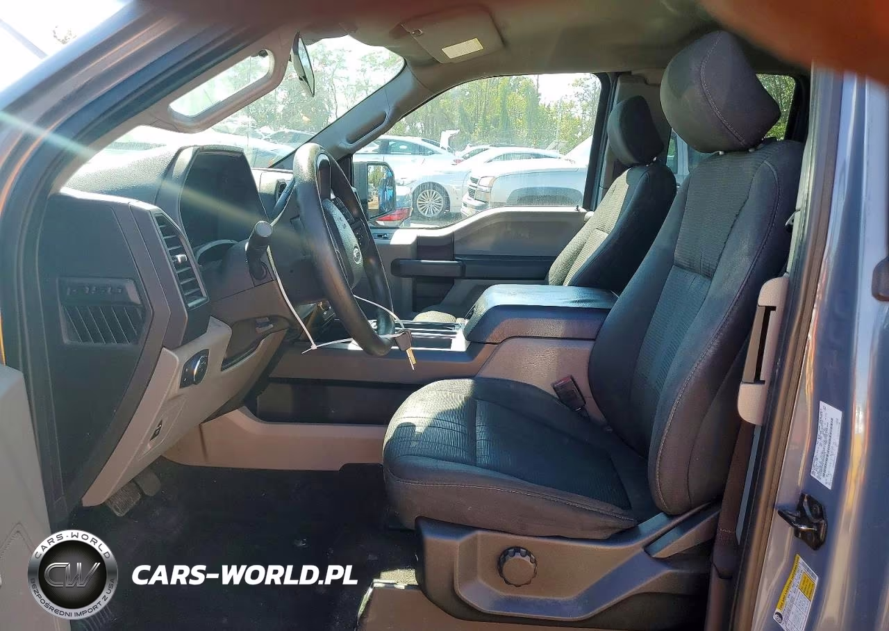 2020 Ford F150 Super Cab VIN:1FTEX1CP8LKE33428 - 7