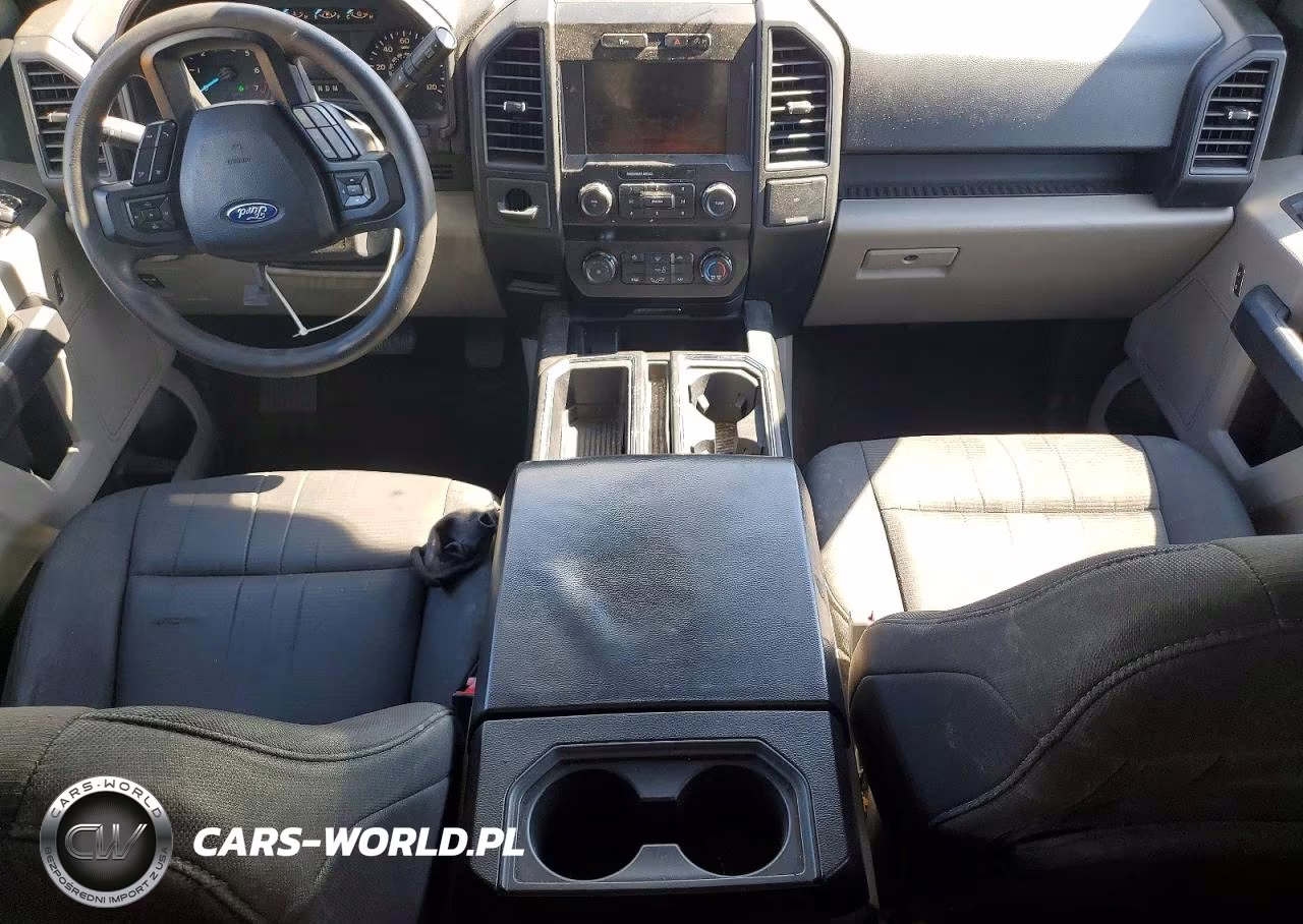 2020 Ford F150 Super Cab VIN:1FTEX1CP8LKE33428 - 8