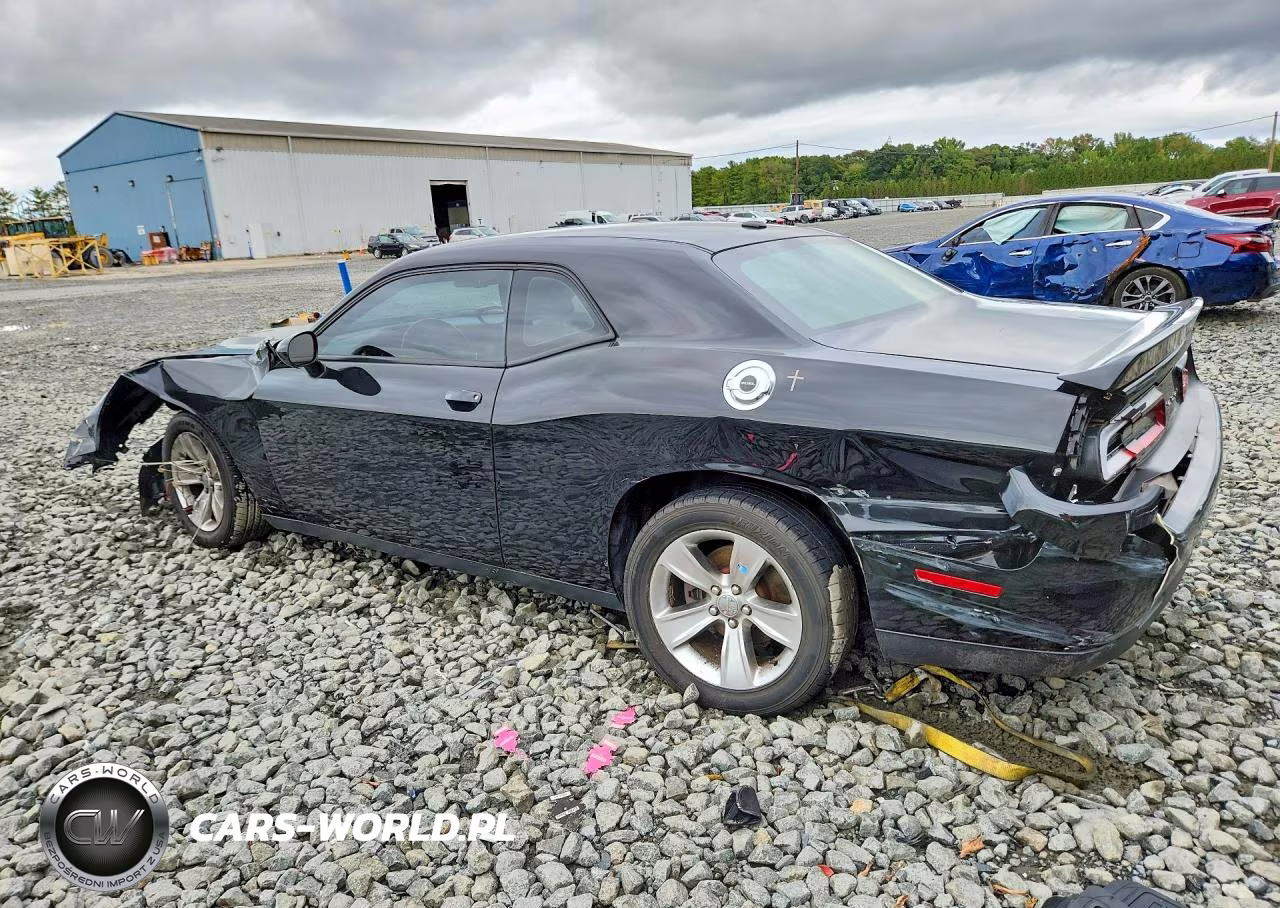 2021 Dodge Challenger Sxt VIN:2C3CDZAG1MH542523 - 2