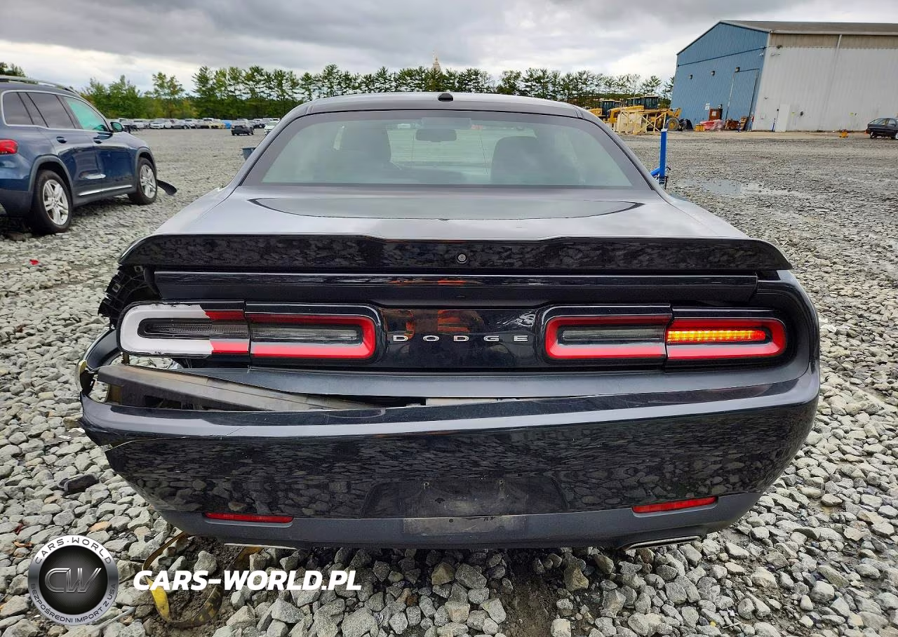 2021 Dodge Challenger Sxt VIN:2C3CDZAG1MH542523 - 6