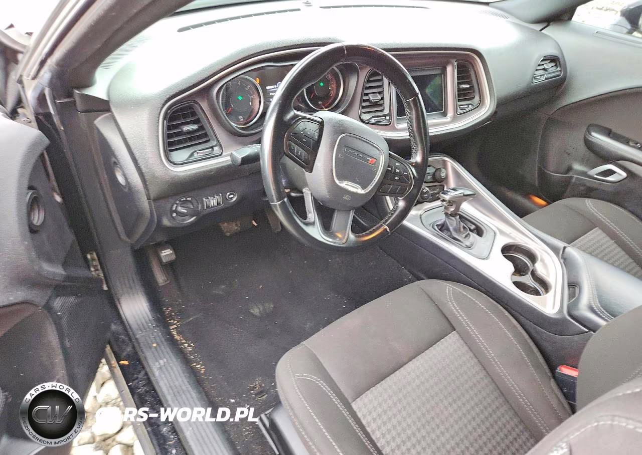 2021 Dodge Challenger Sxt VIN:2C3CDZAG1MH542523 - 8
