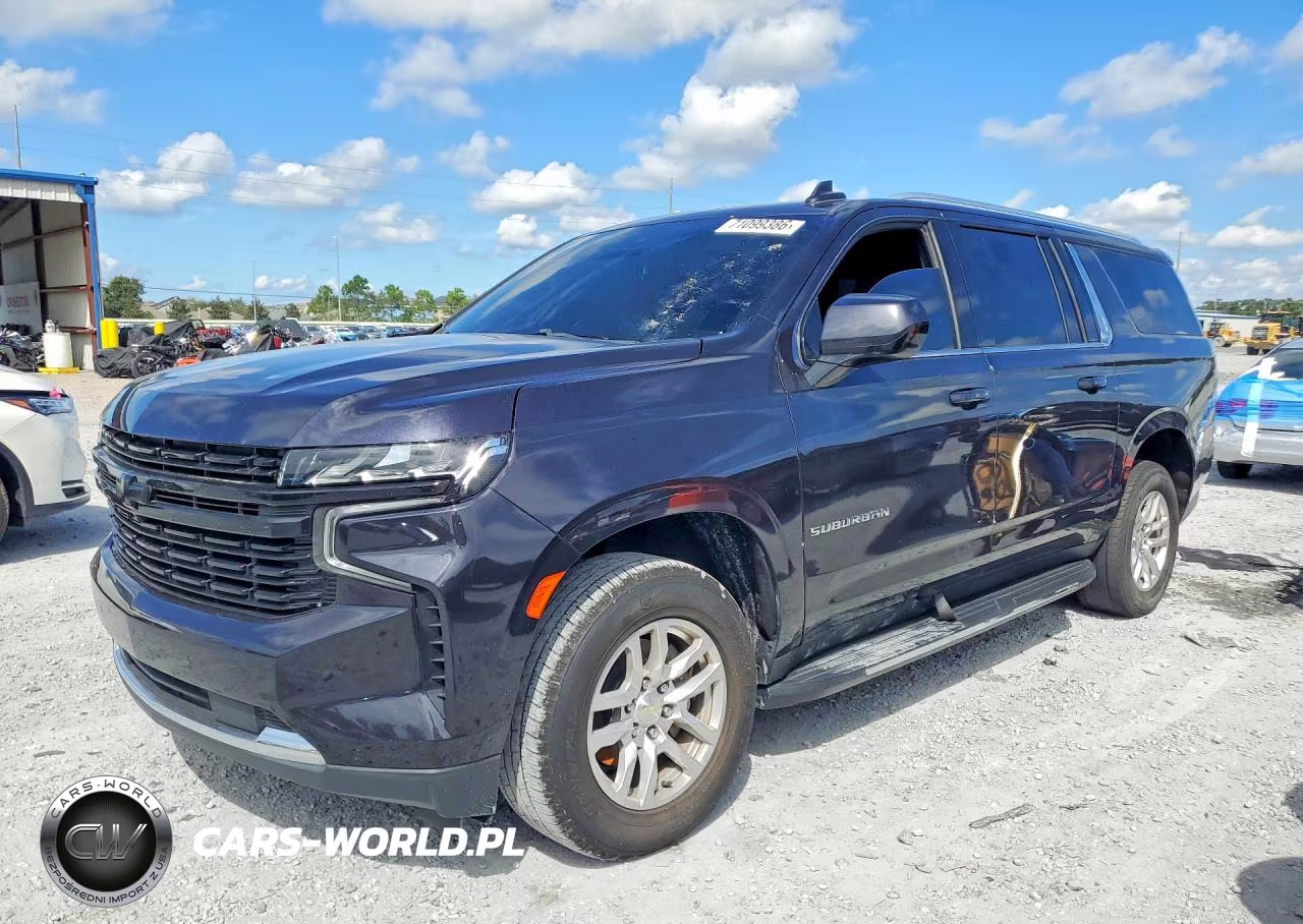 2022 Chevrolet Suburban C1500 Lt